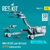 RESKIT RSK32-0011 MHU-83 D/E Late lift truck UPPER loading position (3D Printed model kit) 1/32
